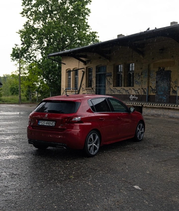 Peugeot 308 cena 65200 przebieg: 93200, rok produkcji 2017 z Stary Sącz małe 379